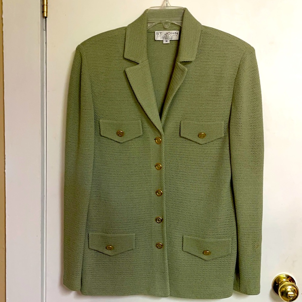 St John Collection Knit Jacket